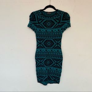 TORN BY RONNY KOBO — bodycon knit dress